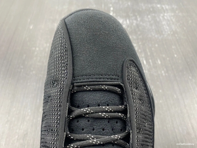 Black Retro Cat Jordan 414571-011 Air 13 0802